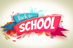 banner back to school