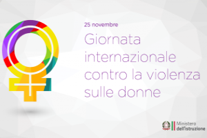 banner giornata internazionale contro la violenza sulle donne