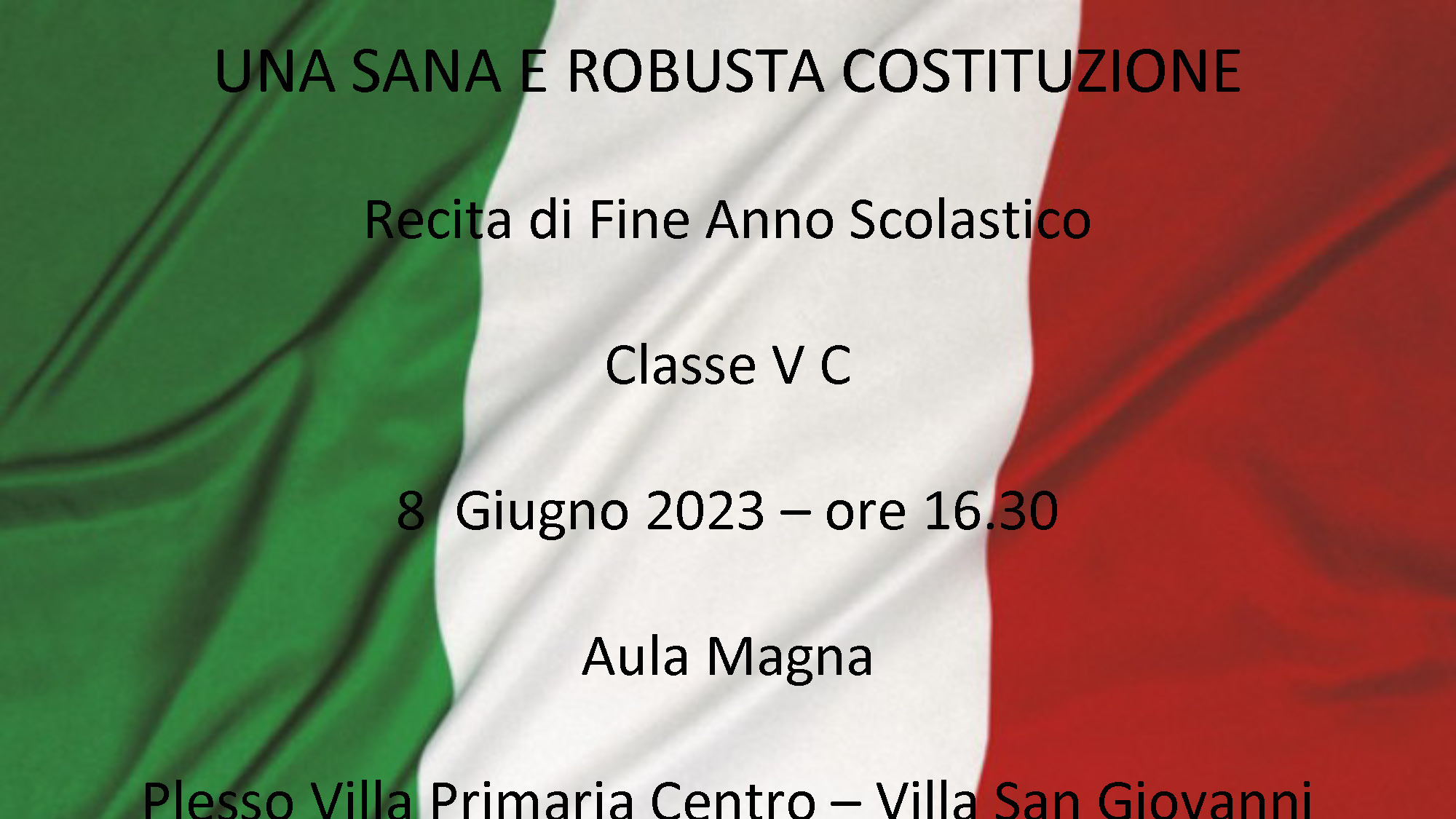 2023 06 08 recita VC primaria Villa
